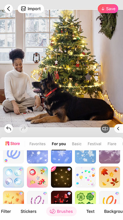 Aesthetic Christmas photo ideas