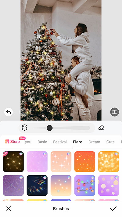 Aesthetic Christmas photo ideas
