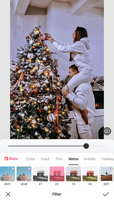 Aesthetic Christmas photo ideas