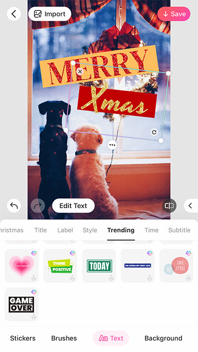 Aesthetic Christmas photo ideas