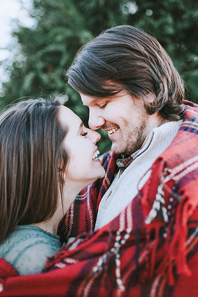 Aesthetic Christmas photo ideas