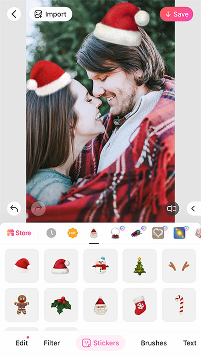 Aesthetic Christmas photo ideas