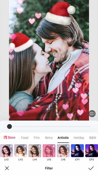 Aesthetic Christmas photo ideas