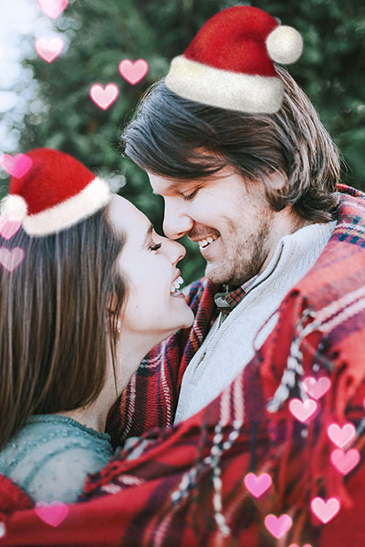 Aesthetic Christmas photo ideas