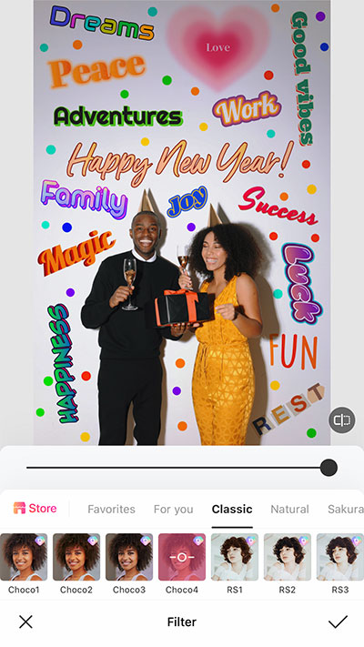 new year cards idea