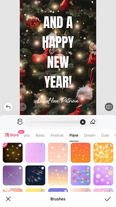 new year cards idea