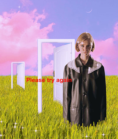 weirdcore aesthetic