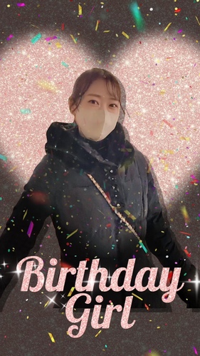 誕生日ストーリー加工術