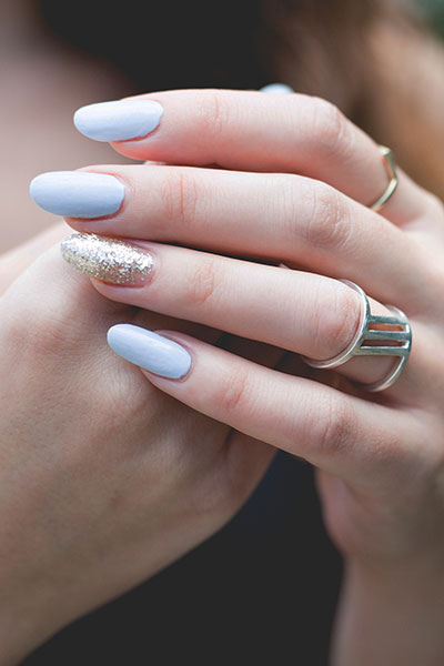 Aesthetic nail design photo & edit ideas