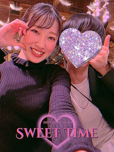 バレンタインにおすすめカップル加工&ポーズ