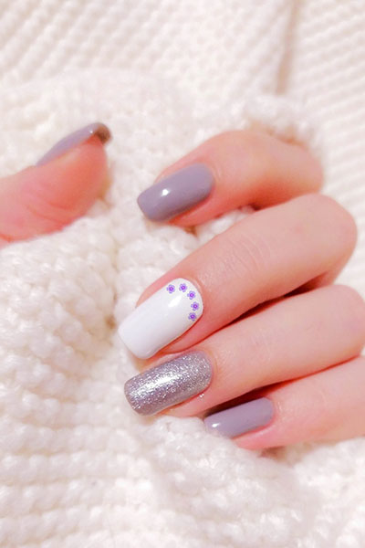 Aesthetic nail design photo & edit ideas