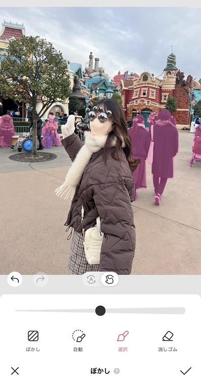 ぼかし／モザイク加工におススメな写真加工アプリ5選