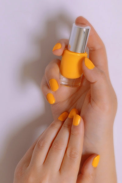 Aesthetic nail design photo & edit ideas