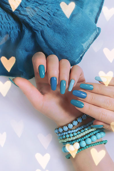 Aesthetic nail design photo & edit ideas