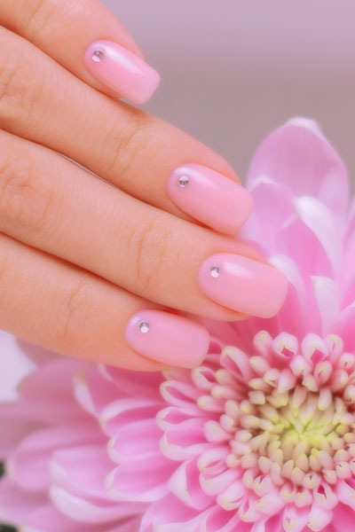 Aesthetic nail design photo & edit ideas