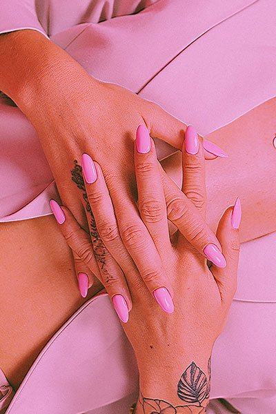 Aesthetic nail design photo & edit ideas