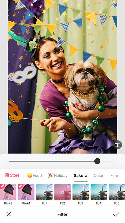 Mardi Gras 2023 aesthetic photo ideas
