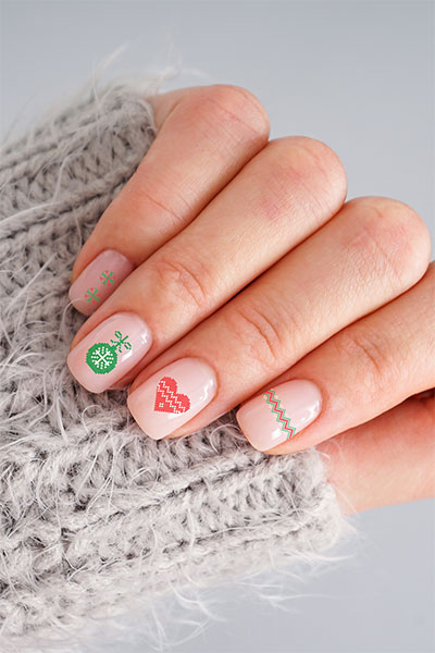 Aesthetic nail design photo & edit ideas