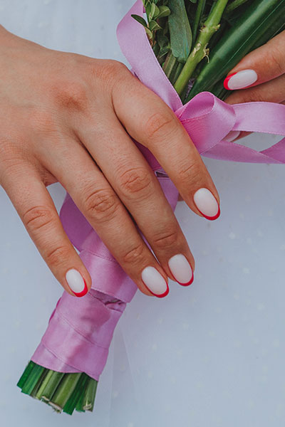 Aesthetic nail design photo & edit ideas