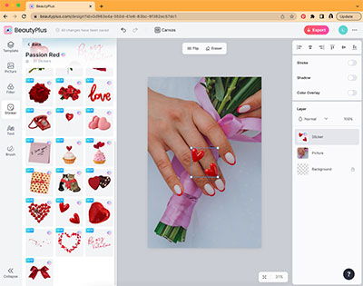 Aesthetic nail design photo & edit ideas