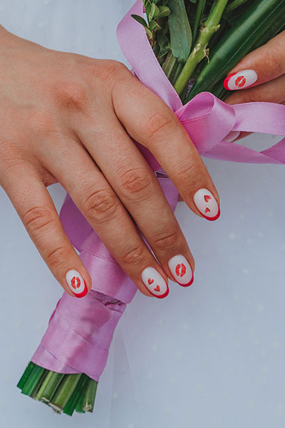 Aesthetic nail design photo & edit ideas