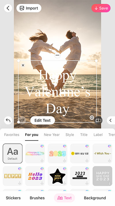 Learn some simple aesthetic edits to upgrade your images just in time for Valentine’s Day.