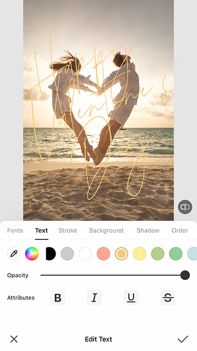 Learn some simple aesthetic edits to upgrade your images just in time for Valentine’s Day.