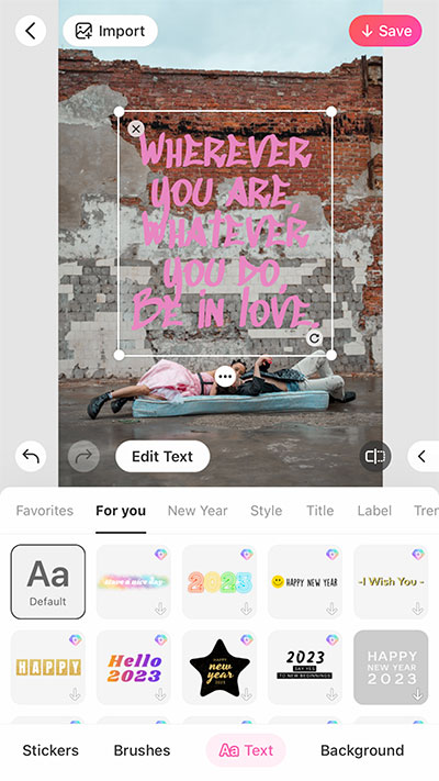 Learn some simple aesthetic edits to upgrade your images just in time for Valentine’s Day.