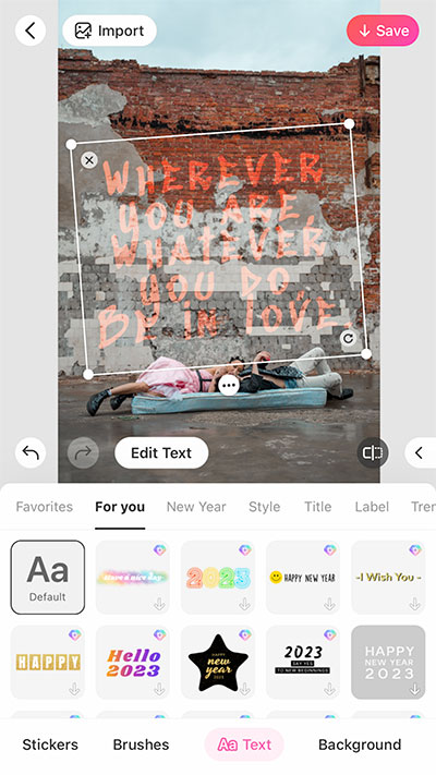 Learn some simple aesthetic edits to upgrade your images just in time for Valentine’s Day.