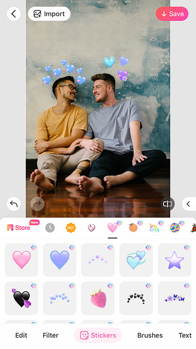 Learn some simple aesthetic edits to upgrade your images just in time for Valentine’s Day.