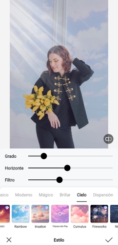 This is four ways to get spring aesthetic information on how to get the benefits of spring pictures from this edition of Beauty plus app.