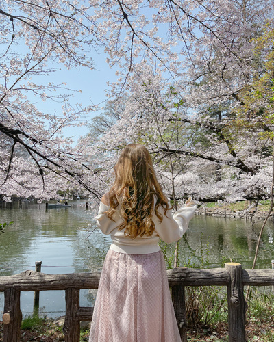 関東のおすすめ桜スポットと桜と一緒にきれいに写すコツをご紹介-桜の写真の撮り方-