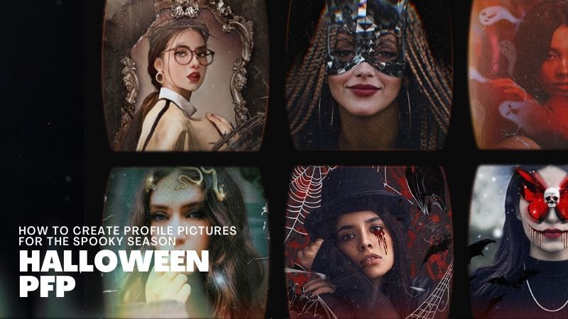 Halloween PFP – How to Create Profile Pictures for the Spooky Season