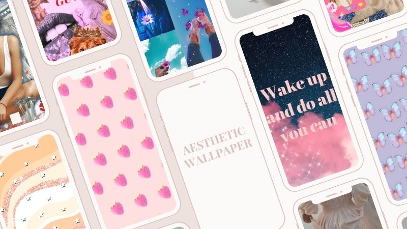 How to Make Aesthetic Wallpaper for iPhone & Android￼