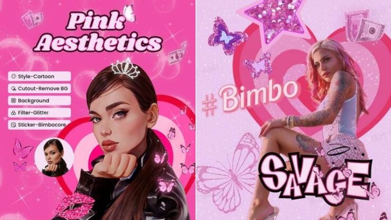 Pink Aesthetic Edit: How to Make Pink Shine on Your Pics