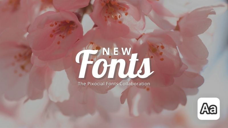 25+ Upcoming Asian Fonts for Your Next Project