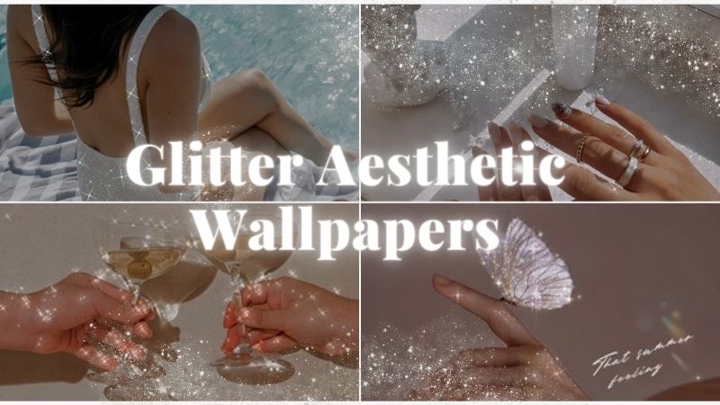 Creating Glitter Aesthetic Wallpapers: Tips and Inspiration