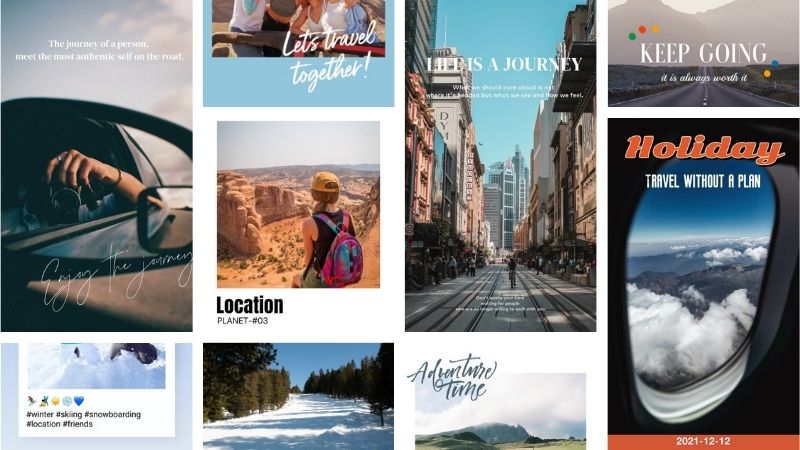 How to Use Best Templates for Your Travel Photos