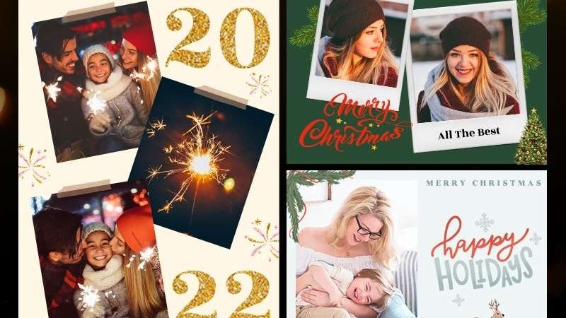 How to Create Digital Holiday Cards with BeautyPlus