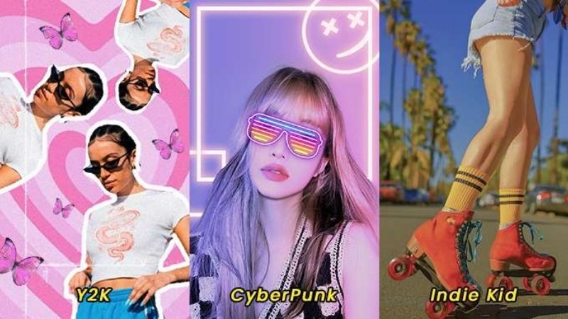 How To Give Your Photos a Hot Y2K Aesthetic & Vibe - BeautyPlus