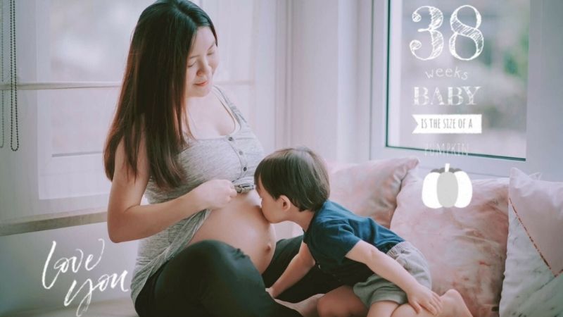 DECORATING YOUR SOON-TO-BE-MOMMY PHOTOS