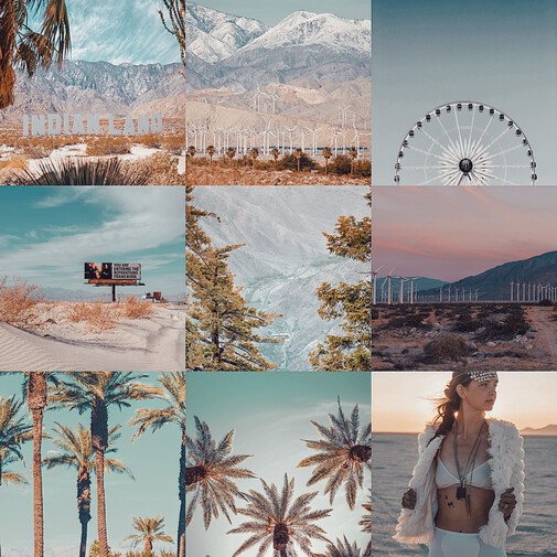 creative and unique photo ideas to capture the Coachella 2023 experience