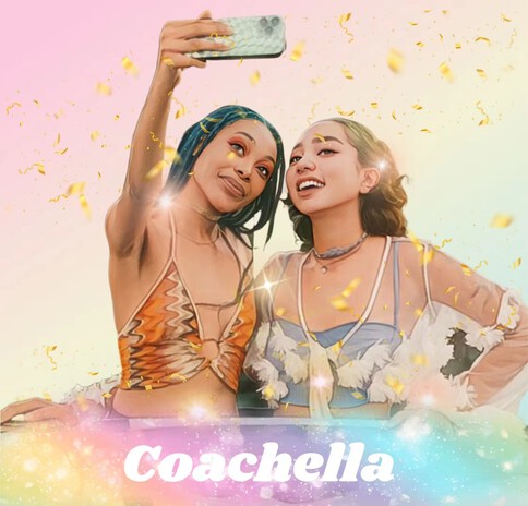 creative and unique photo ideas to capture the Coachella 2023 experience