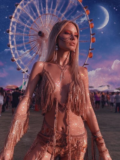 creative and unique photo ideas to capture the Coachella 2023 experience