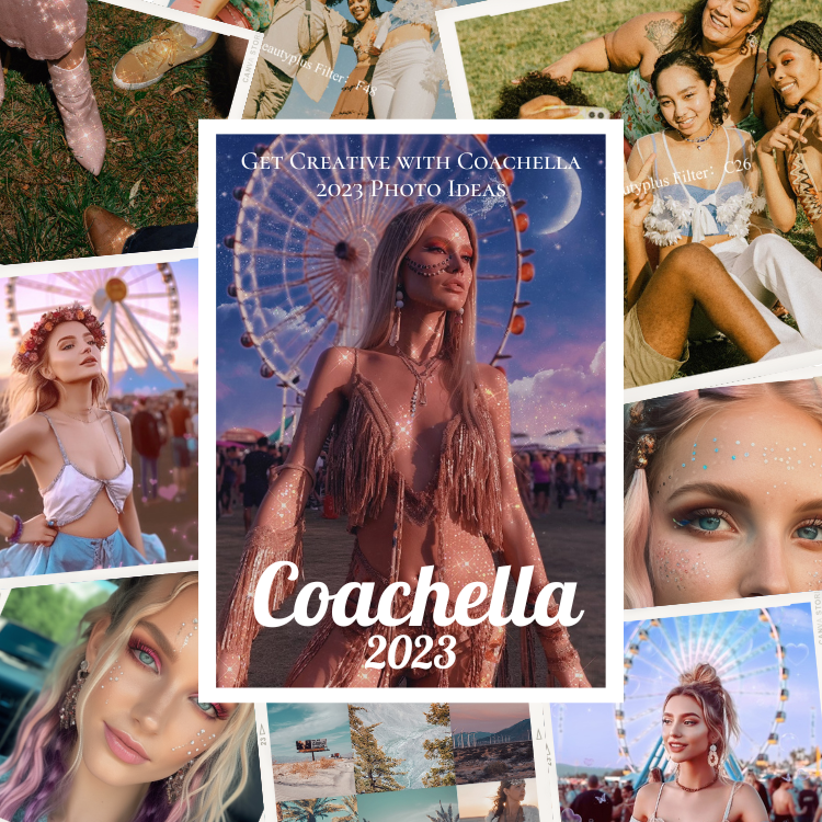 creative and unique photo ideas to capture the Coachella 2023 experience