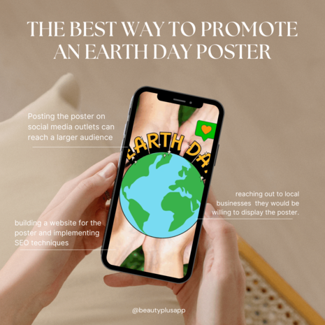 tips on how to create an effective and eye-catching Earth Day poster.