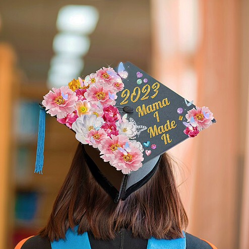 unique and creative graduation cap ideas