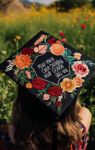 unique and creative graduation cap ideas