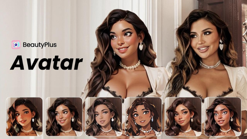 BeautyPlus Unveils “Avatar Function” – Your Personal AI Avatar in the Real World!