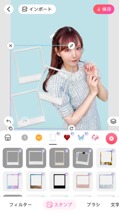 尊い推しに使いたいBeautyPlusの推し事用機能たち